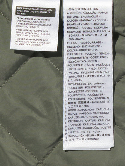 WORKWEAR POTRERO デニム フーディー