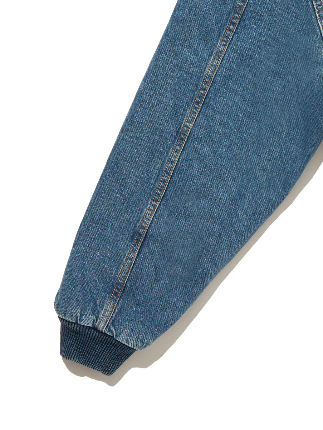 WORKWEAR POTRERO デニム フーディー ミディアムインディゴ GET