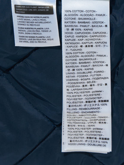 WORKWEAR POTRERO デニム フーディー ミディアムインディゴ