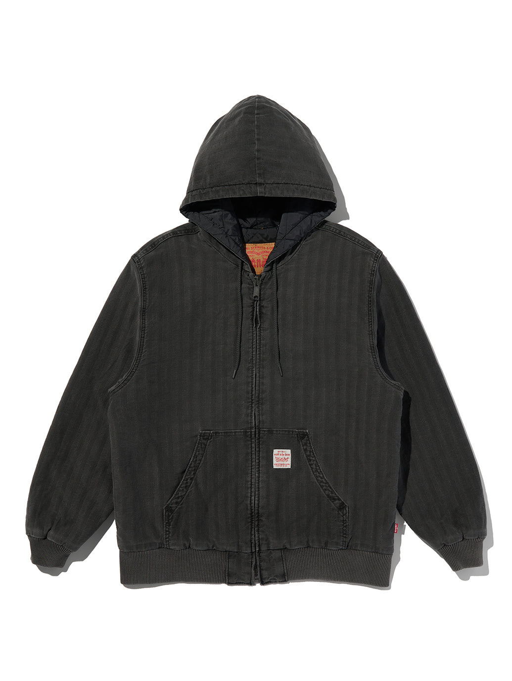 Levi's WORKWEAR POTRERO デニム フーディー Levi's｜WORKWEAR POTRERO デニム フーディー ミディアム