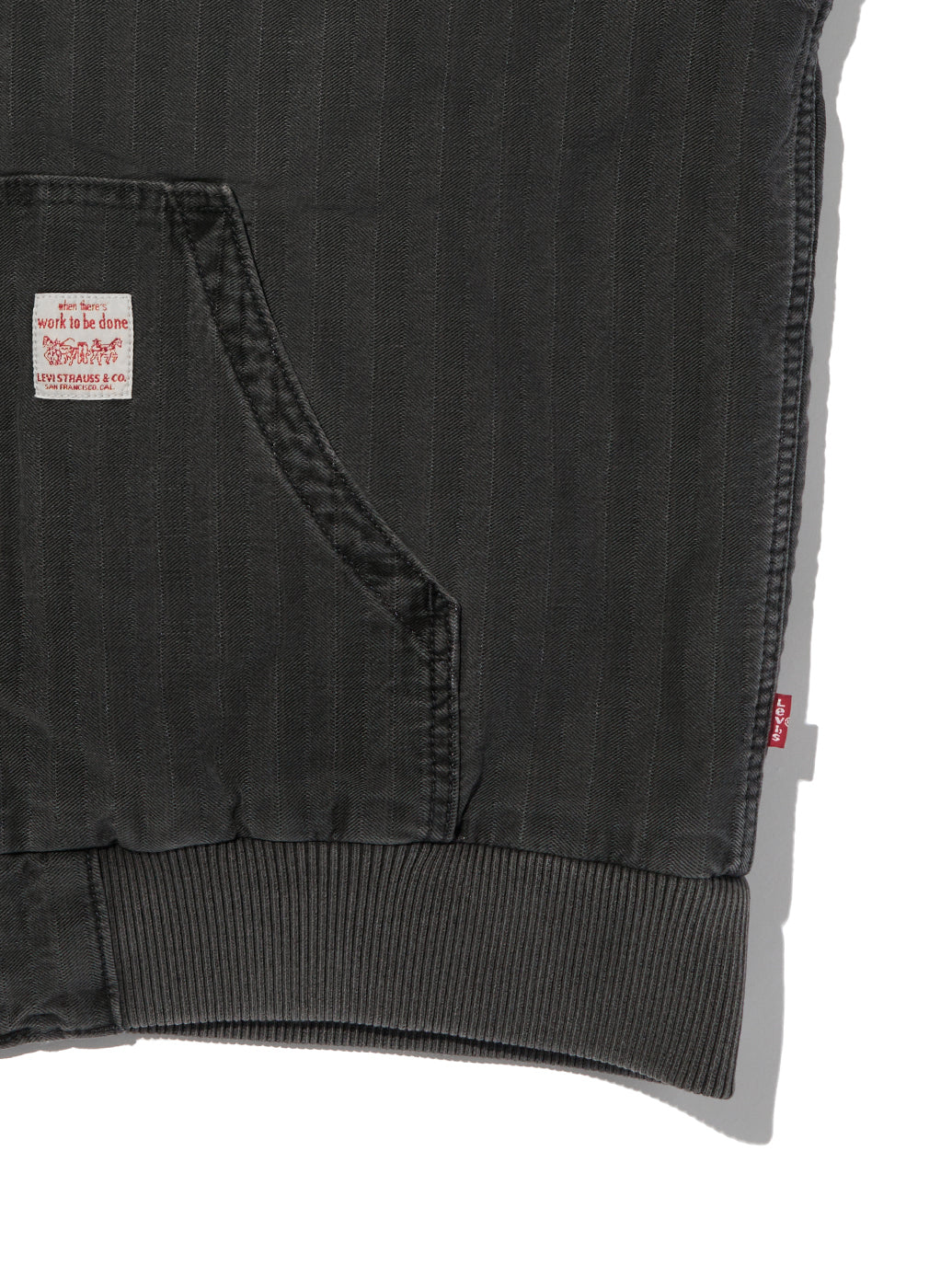 WORKWEAR POTRERO デニム フーディー