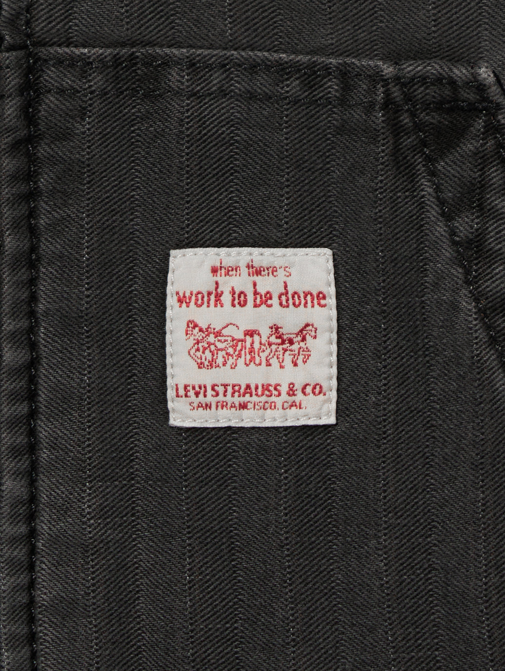 WORKWEAR POTRERO デニム フーディー