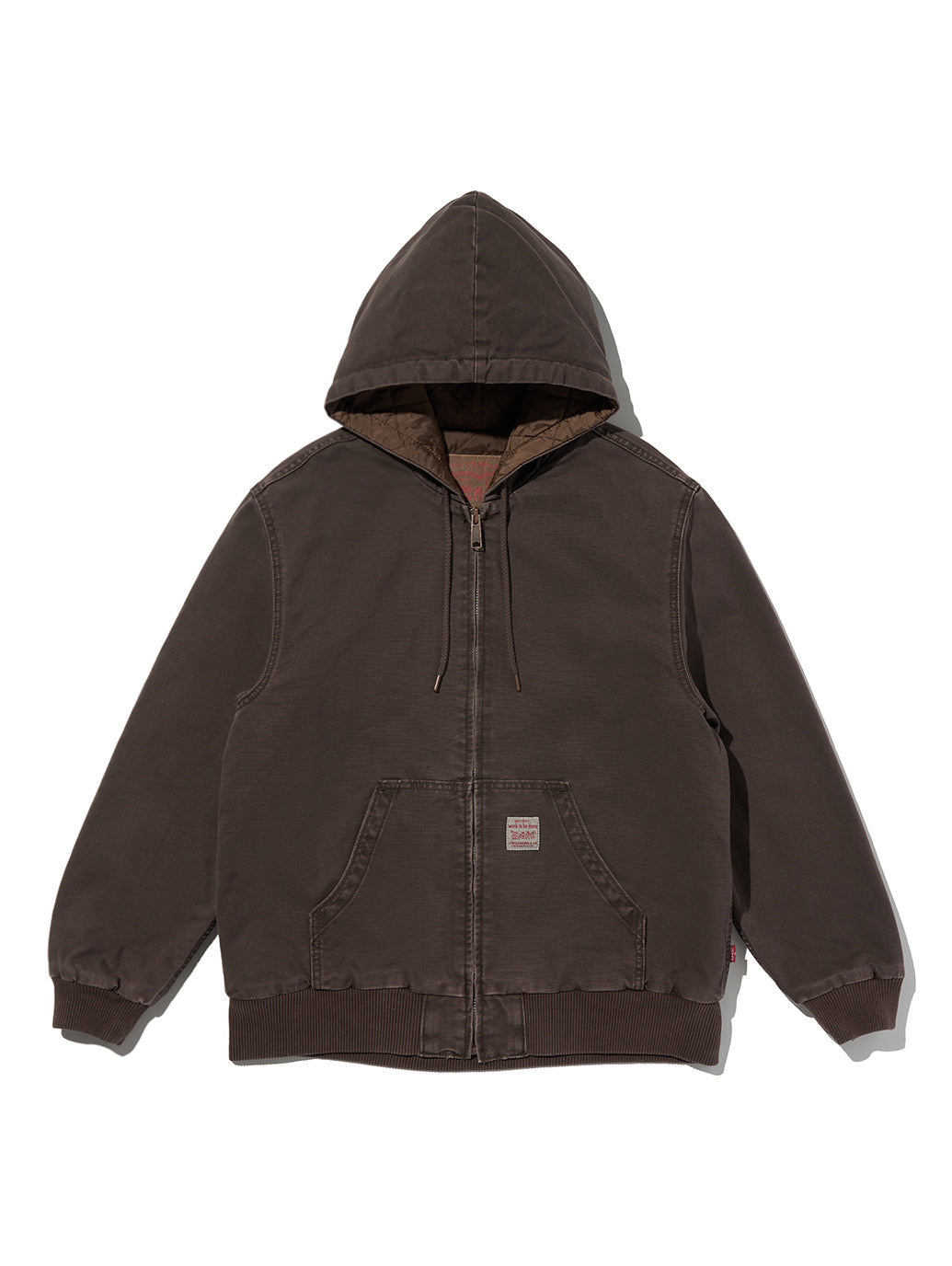 WORKWEAR POTRERO デニム フーディー