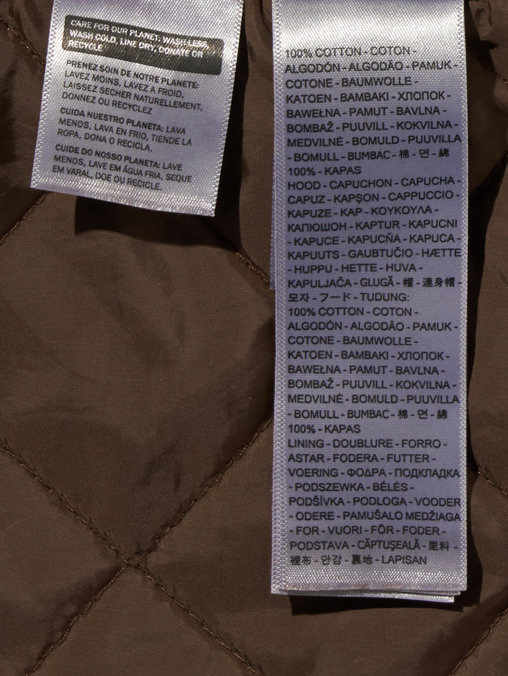 WORKWEAR POTRERO デニム フーディー