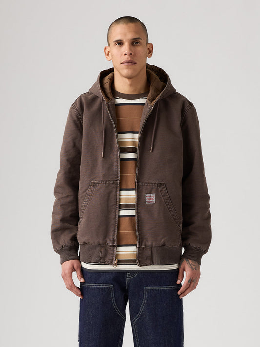 WORKWEAR POTRERO デニム フーディー