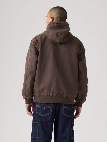 WORKWEAR POTRERO デニム フーディー