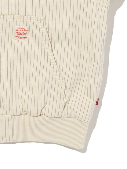 WORKWEAR POTRERO デニム フーディー