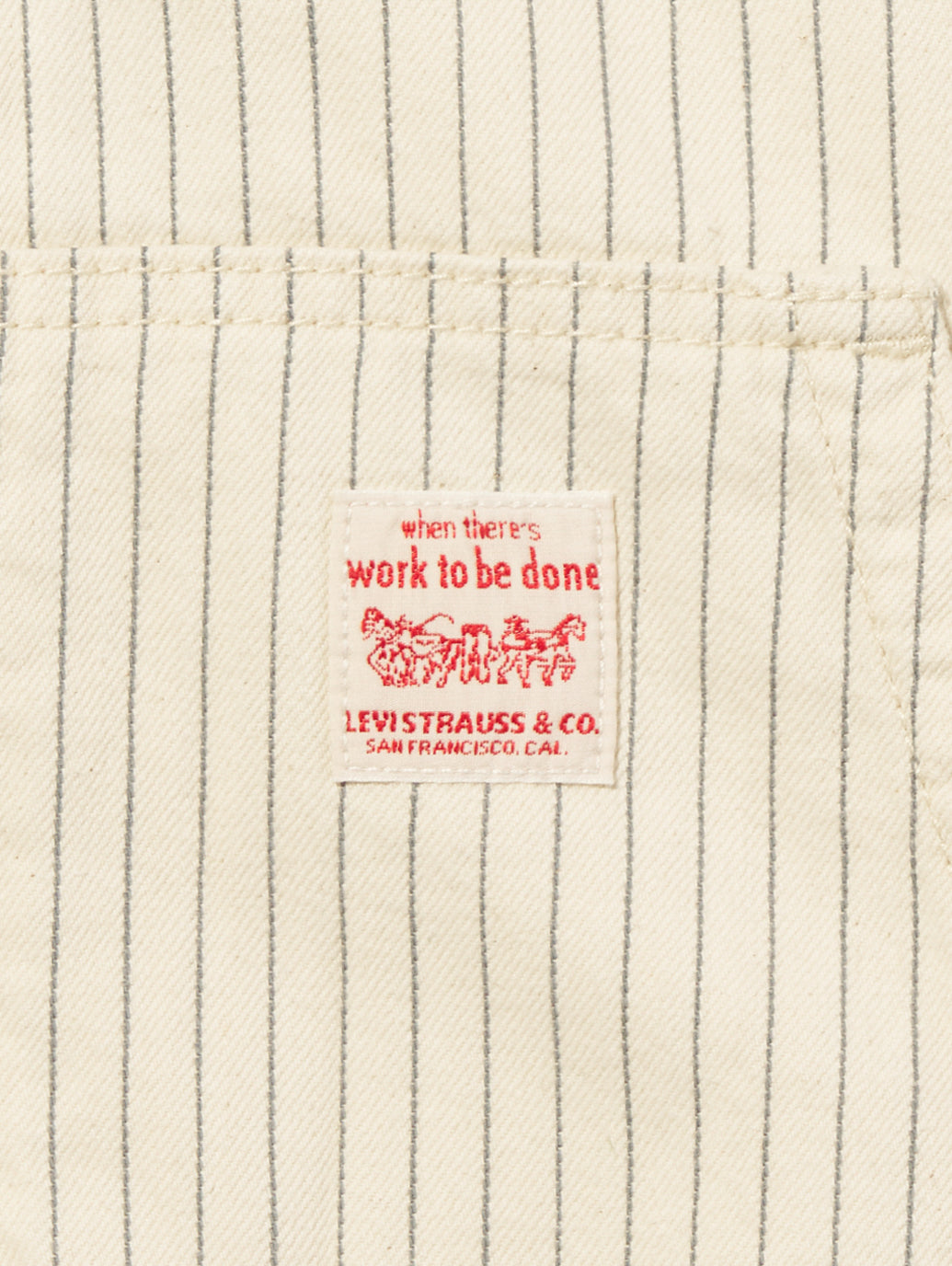 WORKWEAR POTRERO デニム フーディー