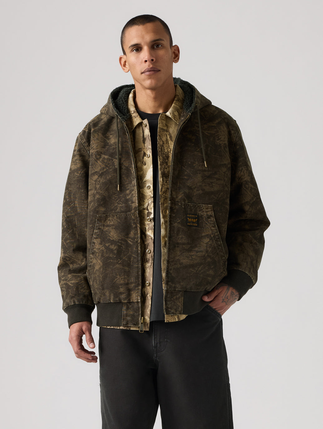WORKWEAR POTRERO フーディー