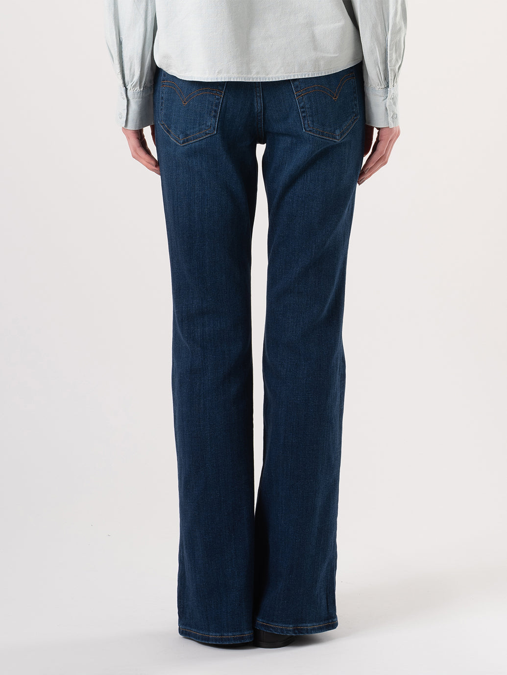 726™ ハイライズフレア ジーンズ ダークインディゴ 