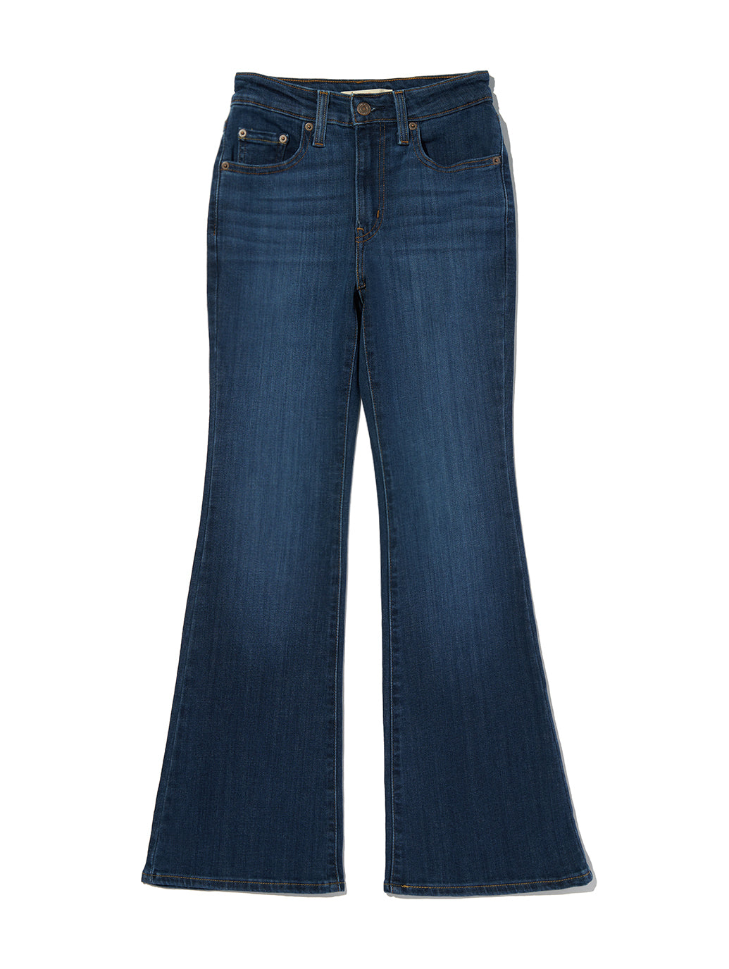 726™ ハイライズフレア ジーンズ ダークインディゴ 