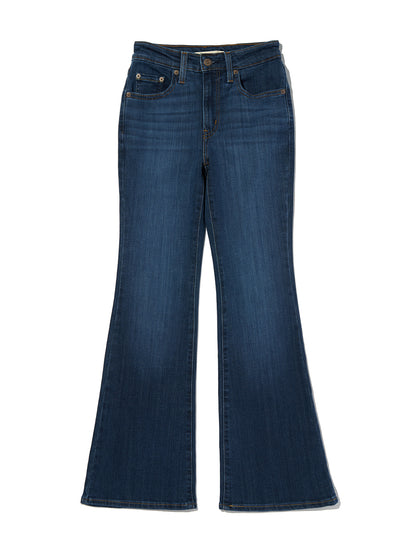 726™ ハイライズフレア ジーンズ ダークインディゴ 