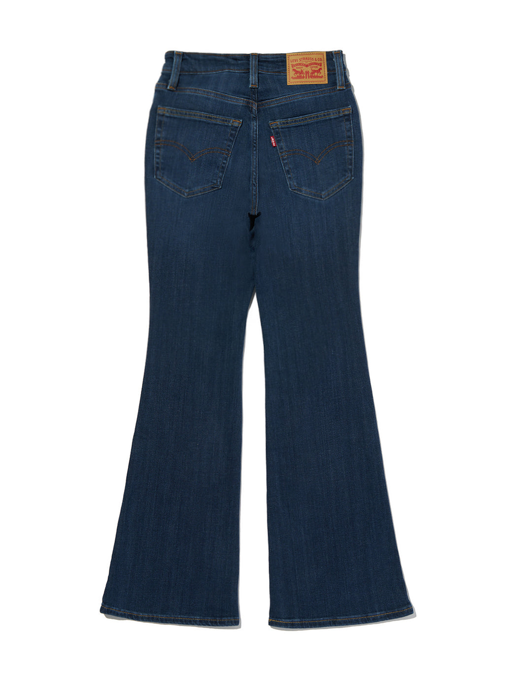 726™ ハイライズフレア ジーンズ ダークインディゴ 