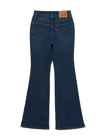 726™ ハイライズフレア ジーンズ ダークインディゴ 