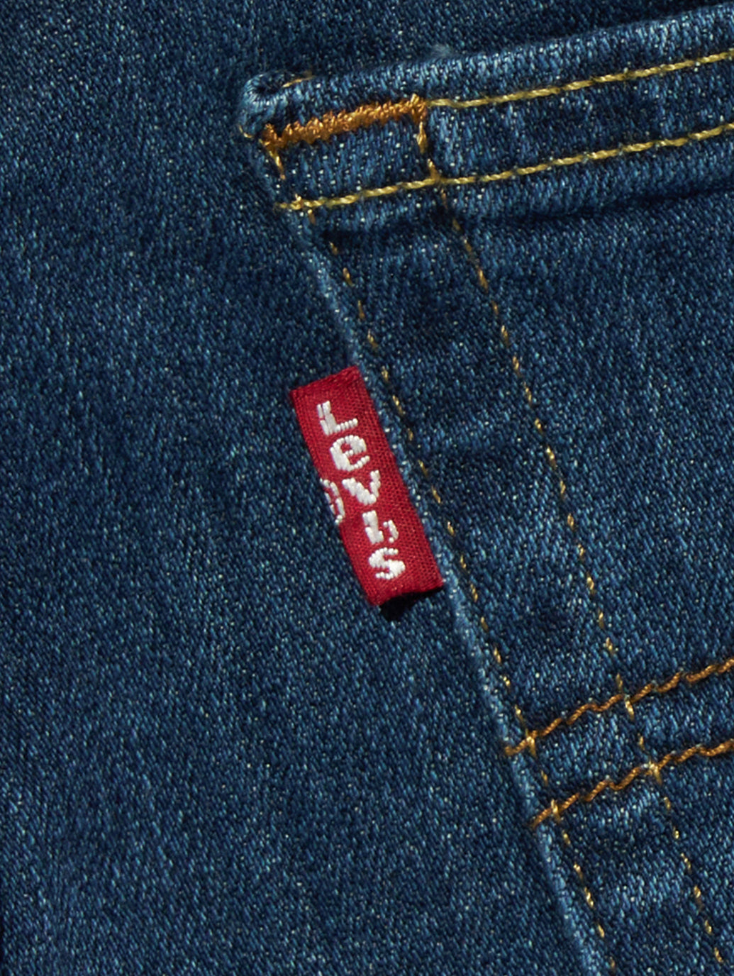 726™ ハイライズフレア ジーンズ ダークインディゴ 