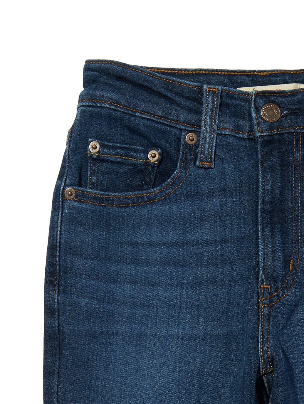 726™ ハイライズフレア ジーンズ ダークインディゴ 