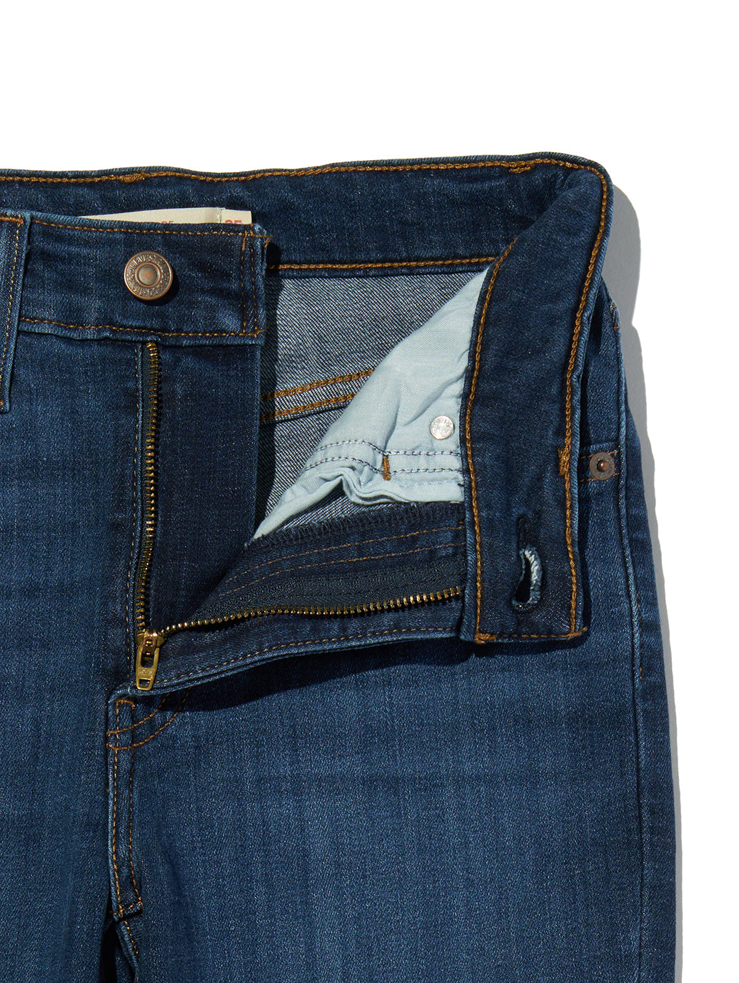 726™ ハイライズフレア ジーンズ ダークインディゴ 