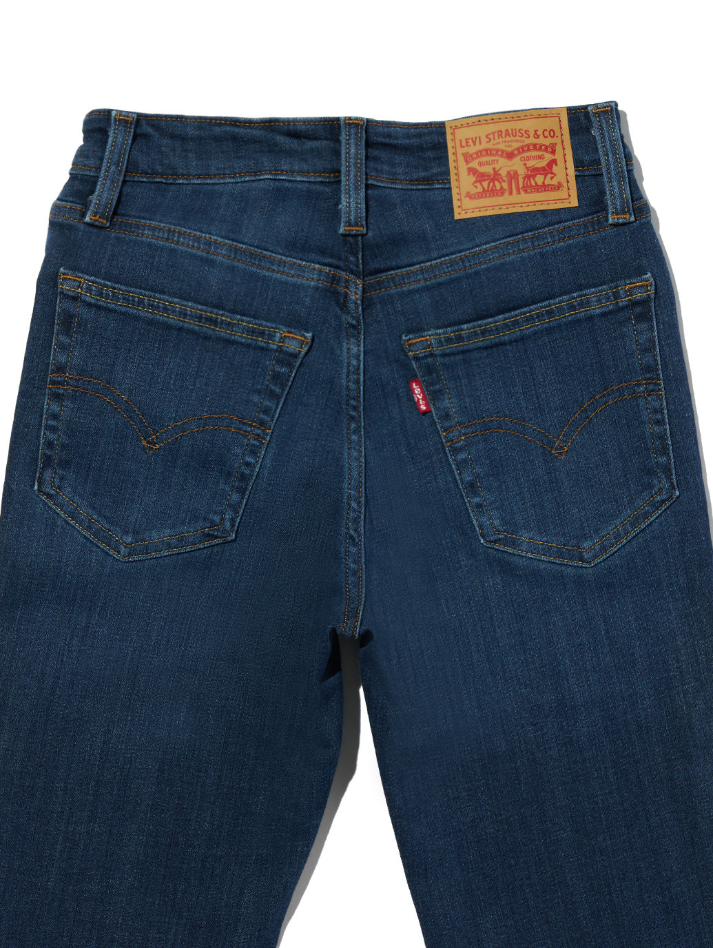 726™ ハイライズフレア ジーンズ ダークインディゴ 