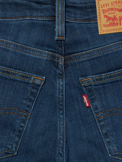 726™ ハイライズフレア ジーンズ ダークインディゴ 