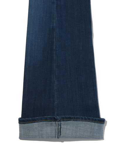 726™ ハイライズフレア ジーンズ ダークインディゴ 