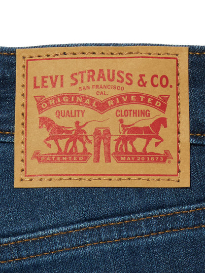 726™ ハイライズフレア ジーンズ ダークインディゴ 