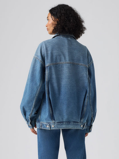 XL WOMEN'S トラッカージャケット ミディアムインディゴ