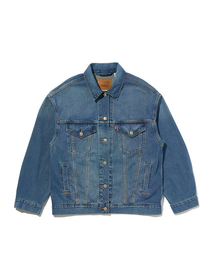 XL WOMEN'S トラッカージャケット ミディアムインディゴ