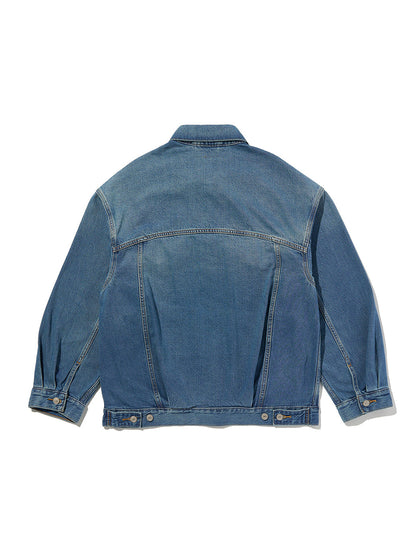 XL WOMEN'S トラッカージャケット ミディアムインディゴ