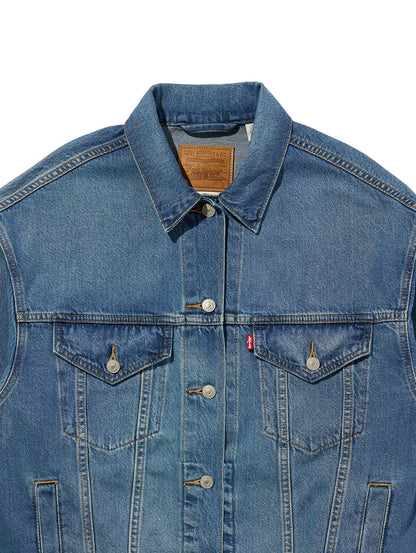 XL WOMEN'S トラッカージャケット ミディアムインディゴ