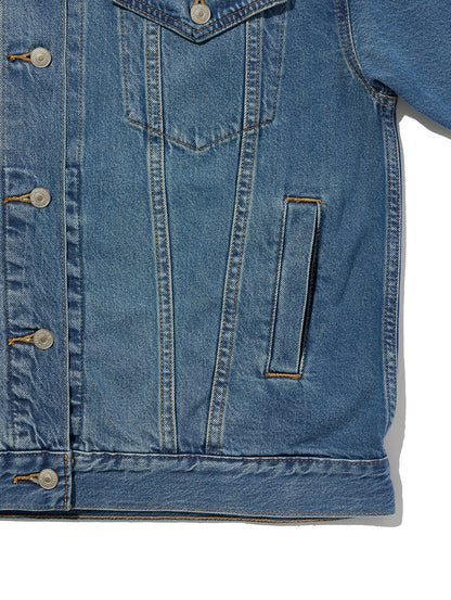 XL WOMEN'S トラッカージャケット ミディアムインディゴ