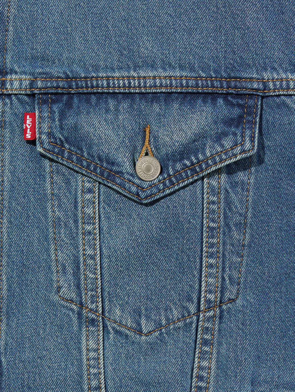 XL WOMEN'S トラッカージャケット ミディアムインディゴ