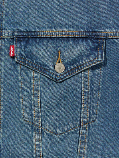XL WOMEN'S トラッカージャケット ミディアムインディゴ