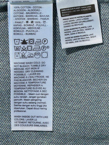 XL WOMEN'S トラッカージャケット ミディアムインディゴ