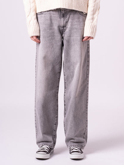 BAGGY DAD ジーンズ グレー