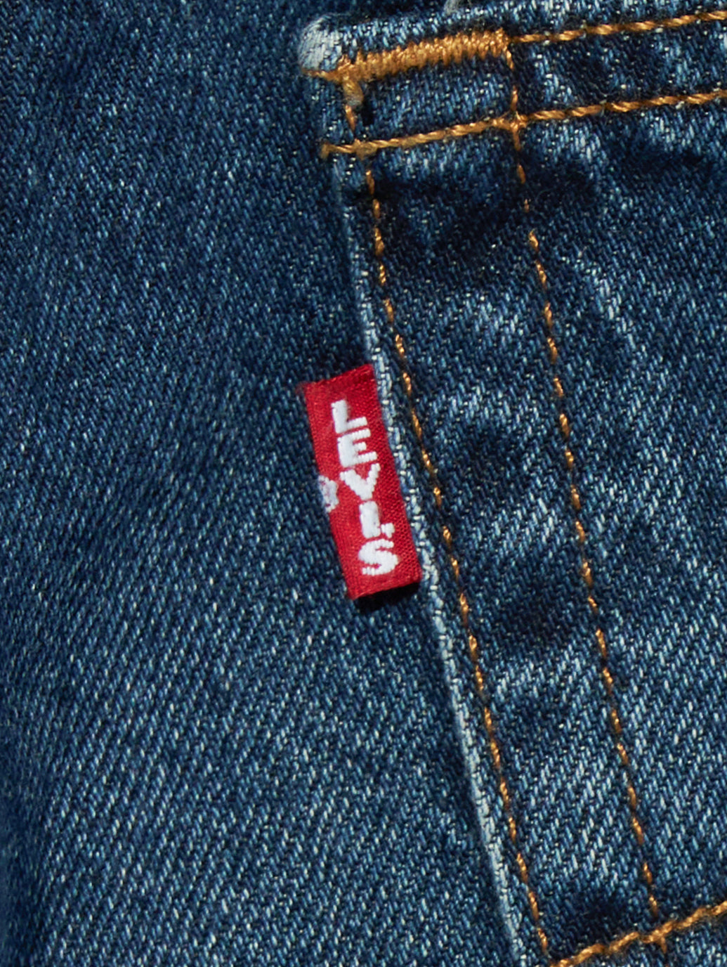 BAGGY DAD ジーンズ ミディアムインディゴ