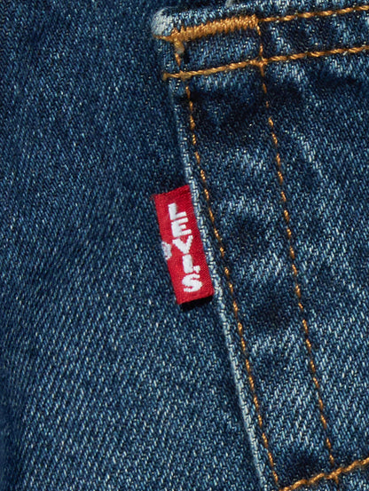 BAGGY DAD ジーンズ ミディアムインディゴ