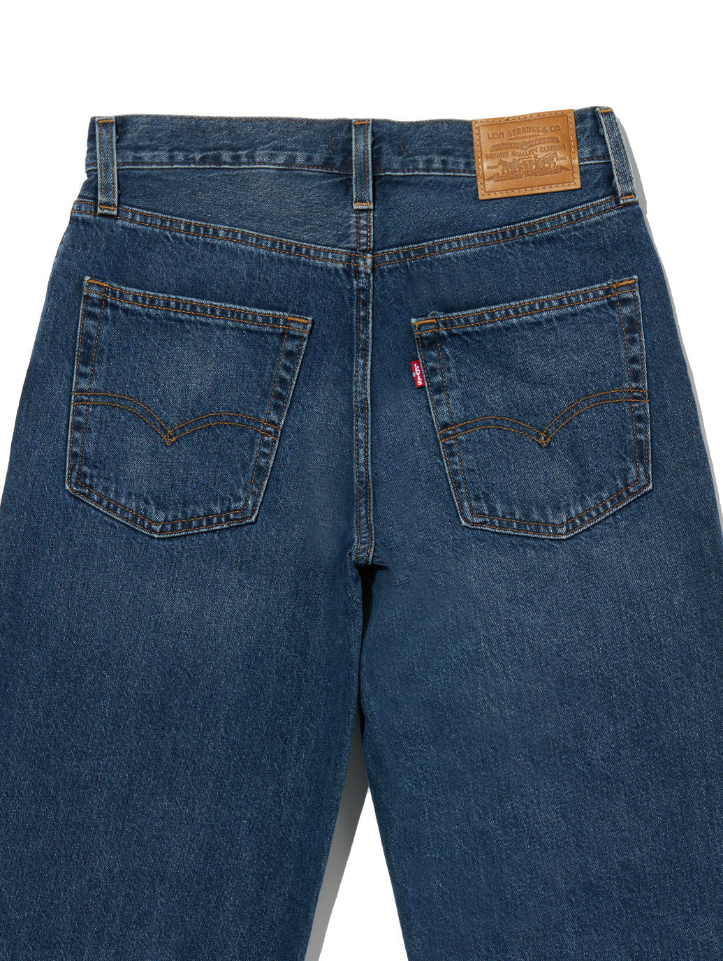 タグ付 BEARDSLEY カヤロングハオリ インディゴブルー BAGGY DAD ジーンズ ミディアムインディゴ – リーバイス®公式