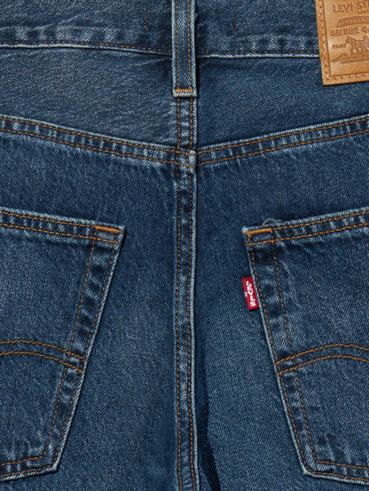 BAGGY DAD ジーンズ ミディアムインディゴ