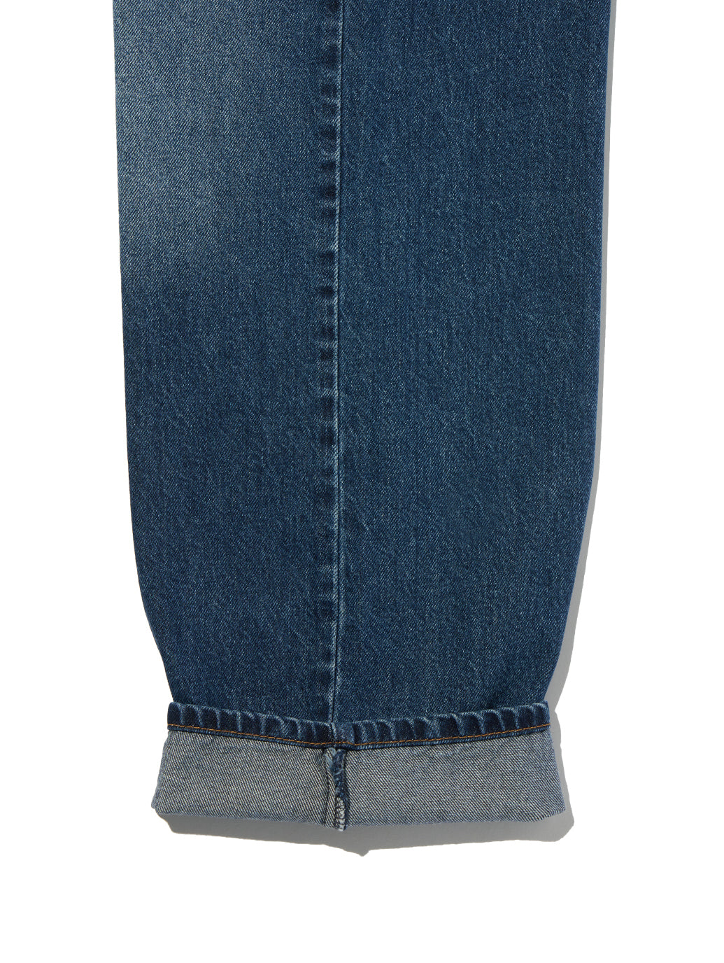 BAGGY DAD ジーンズ ミディアムインディゴ