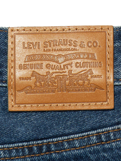 BAGGY DAD ジーンズ ミディアムインディゴ