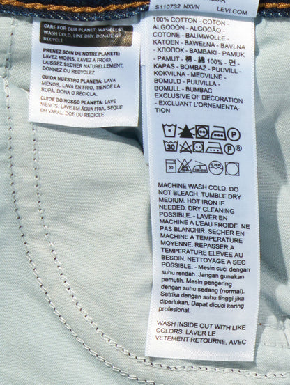 BAGGY DAD ジーンズ ミディアムインディゴ