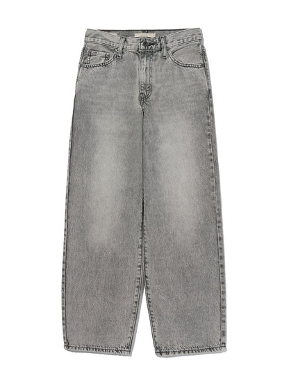 BAGGY DAD ジーンズ グレー