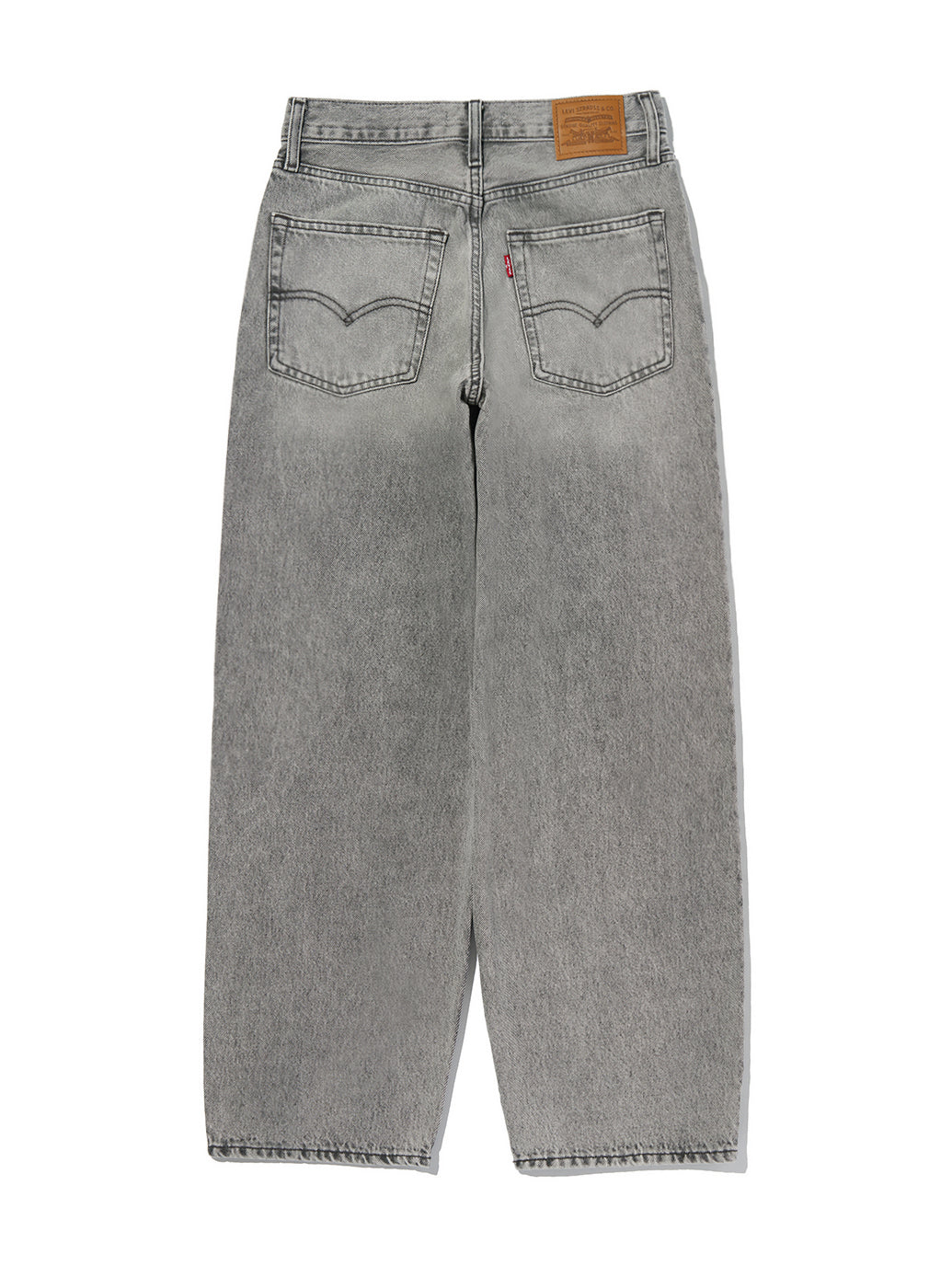 BAGGY DAD ジーンズ グレー