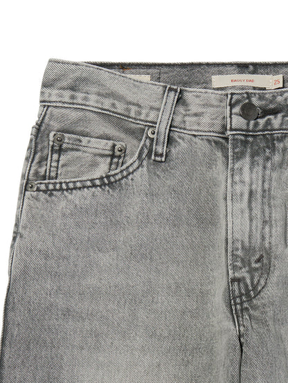 BAGGY DAD ジーンズ グレー