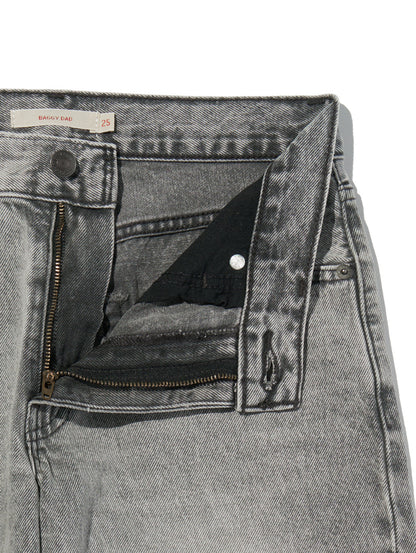 BAGGY DAD ジーンズ グレー