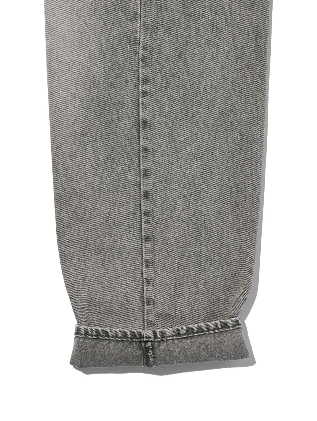 BAGGY DAD ジーンズ グレー