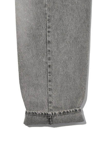 BAGGY DAD ジーンズ グレー