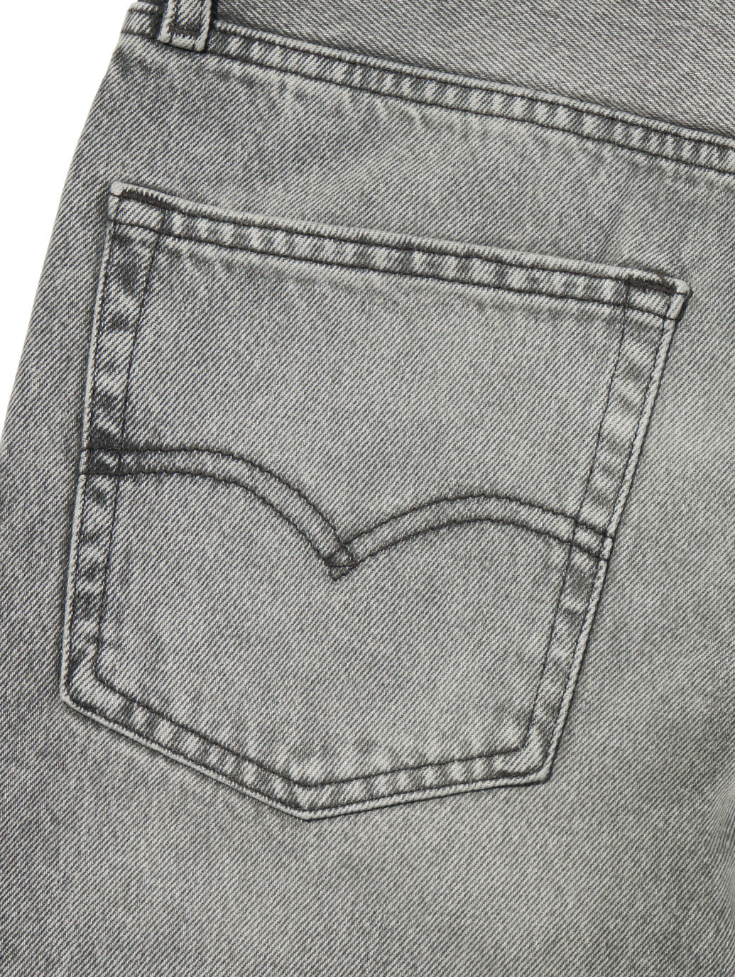 BAGGY DAD ジーンズ グレー