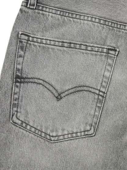 BAGGY DAD ジーンズ グレー