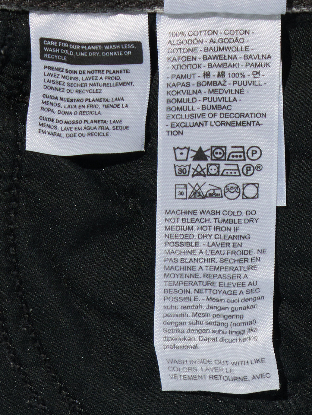 BAGGY DAD ジーンズ グレー